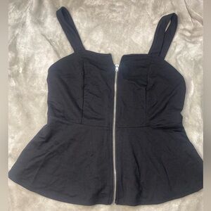 New with Tags Black Sleeveless Top - Size S - EXPRESS